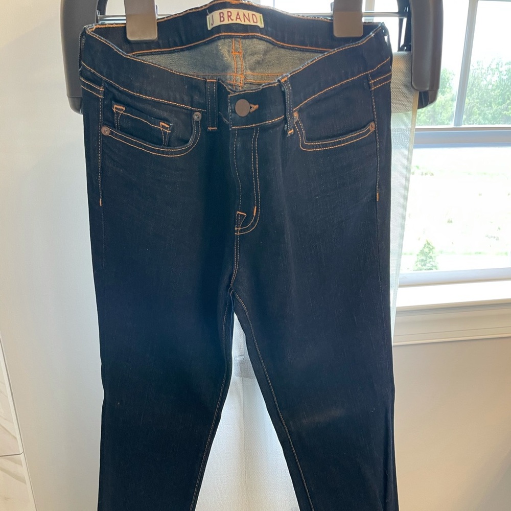JBrand cigarette jeans